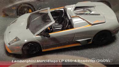 LAMBORGHINI-SCALA 1/43-12 MODELLI-NUOVI-COME FOTO