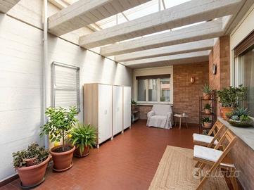 Attico / Mansarda di 125 m² con 5 locali e box aut