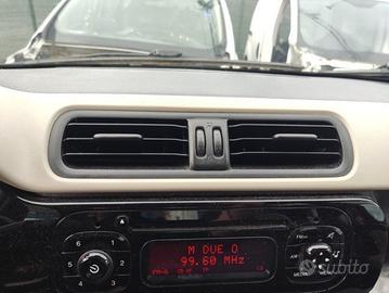 Bocchetta clima centrale FIAT PANDA del 2014