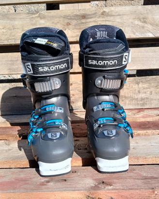 Scarponi sci Salomon mis 41