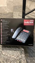 Telefono con telecomando SOS