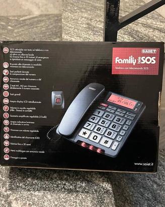 Telefono con telecomando SOS
