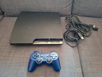 Ps3 Slim 120GB Console + Controller 
