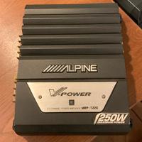 Amplificatore auto Alpine