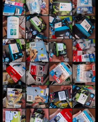 Toner e cartucce multimarca stampanti sigillati 
