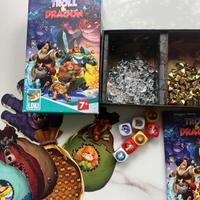 Gioco da tavolo troll & dragon