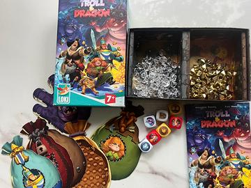 Gioco da tavolo troll & dragon
