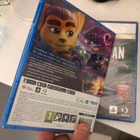 RATCHET CLANK /SPIDERMAN