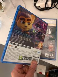 RATCHET CLANK /SPIDERMAN