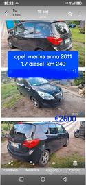 Opel Meriva anno 2011 