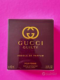 Profumo Gucci Guilty Pour Femme Absolu