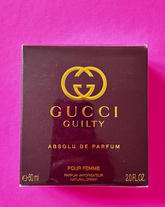 Profumo Gucci Guilty Pour Femme Absolu