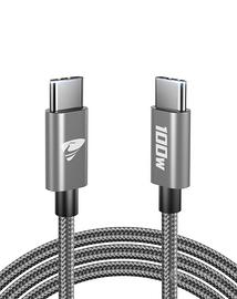 Cavo USB C -  USB C  - 100W 5A Cavo  Ricarica 2 M
