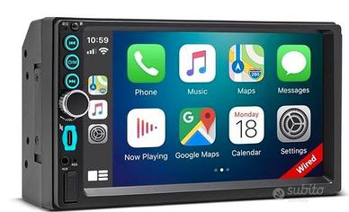 AUTORADIO CarPlay 7" 