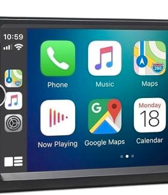 AUTORADIO CarPlay 7" 