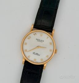 Rolex cellini oro madreperla dial