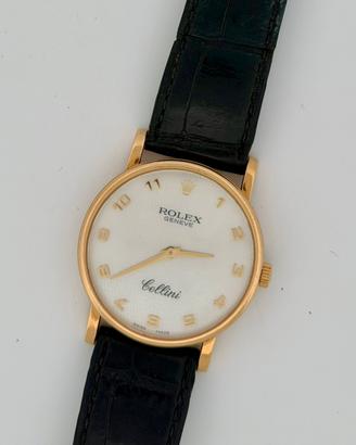 Rolex cellini oro madreperla dial