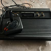 Atari 2600 Darth Vader console + Joystick + gioco