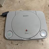Playstation 1 +cavi+memeory card per colezionisti