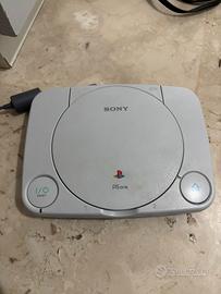 Playstation 1 +cavi+memeory card per colezionisti