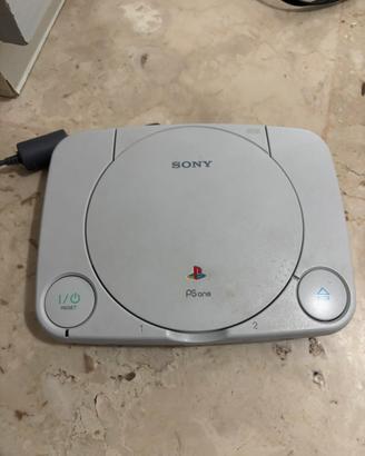 Playstation 1 +cavi+memeory card per colezionisti