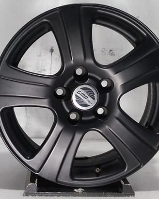 4 CERCHI IN LEGA 7x16 5x120 E38 F72.6 B GMP MOD67