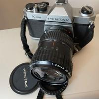 Pentax K1000 perfetta!!