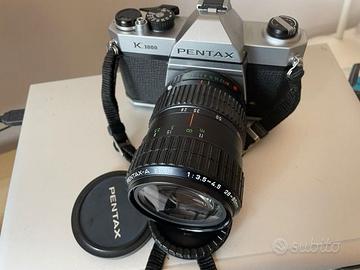 Pentax K1000 perfetta!!