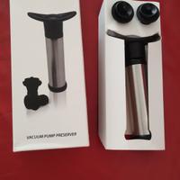 Pompa per conservazione vini