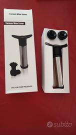 Pompa per conservazione vini