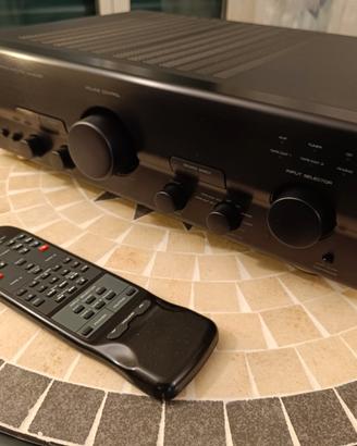 Amplificatore Kenwood KA4040R vintage con Telecom