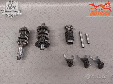 CAMBIO COMPLETO SUZUKI RM 125 p.a. esterna