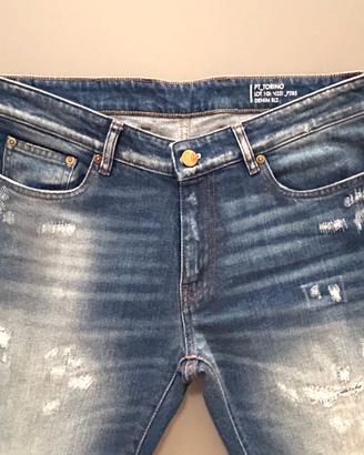 Jeans PT01 modello rock