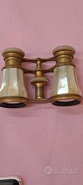 Antico binocolo da teatro