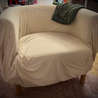 Poltrona Ikea color Beige