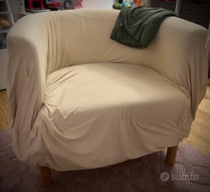 Poltrona Ikea color Beige