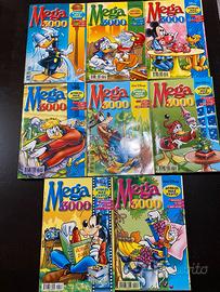 WALT DISNEY MEGA 3000 - 8 volumi
