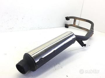 SUZUKI GS 500 SCARICO MARMITTA 2003 2006 BK111