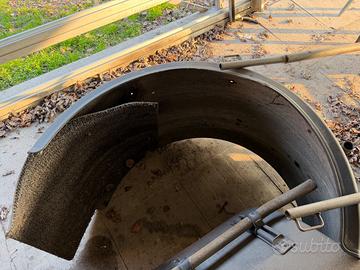 4 Copriruota/Parafango Domar usati