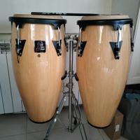 Congas Latin Percussion Aspire LPA 646-AW 10"+11".