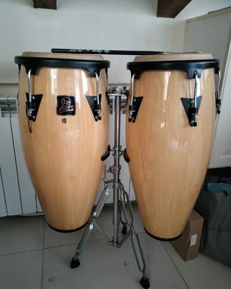 Congas Latin Percussion Aspire LPA 646-AW 10"+11".