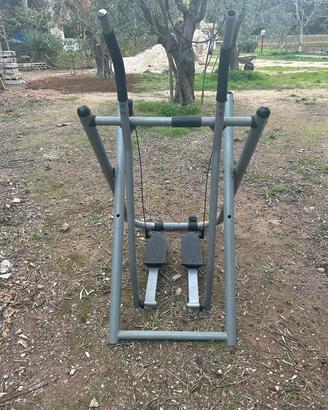 Stepper pieghevole fitness