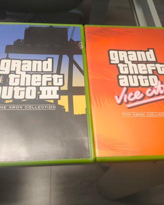 Grand Theft Auto 3 + GTA Vice City per Xbox