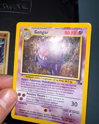 Gengar Pokemon fossil