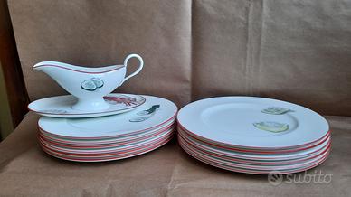 Servizio in porcellana Richard Ginori