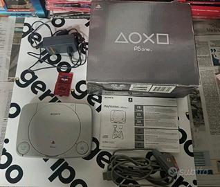 Playstation ps1 PS One Slim Console con Box 