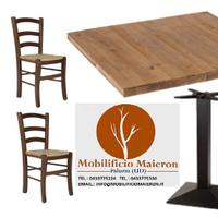 Sedie e Tavoli Bar Ristorante Pizzerie Cod0101