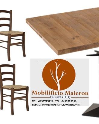 Sedie e Tavoli Bar Ristorante Pizzerie Cod0101