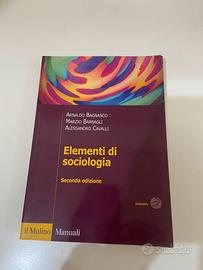 Libro elementi di sociologia