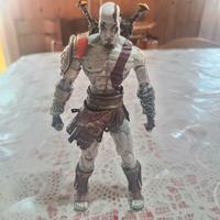 Action figure Kratos Gost of Sparta 